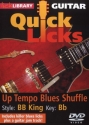 B.B. King, Quick Licks - BB King Up Tempo Blues Shuffle Gitarre DVD