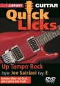 Joe Satriani, Quick Licks - Joe Satriani Up-Tempo Rock Gitarre DVD