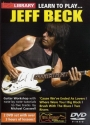Jeff Beck, Learn to Play Jeff Beck 2 DVD Set Gitarre 2 DVDs