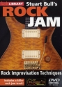 Stuart Bull, Lick Library - Stuart Bull's Rock Jam Gitarre DVD