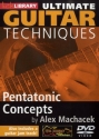 Guitar Quick Licks - Pentatonic Concepts Gitarre DVD