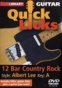 Albert Lee, Quick Licks - Albert Lee 12 Bar Country Rock Gitarre DVD