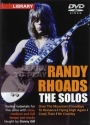 Learn To Play Randy Rhoads - The Solos for guitar DVD