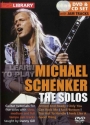 Learn to play Michael Schenker - The Solos for guitar CD+DVD Set