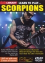 Learn To Play Scorpions Electric Guitar 2 DVDs