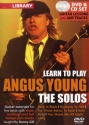 Learn to play Angus Young - the Solos DVD-Video + CD Lick Library
