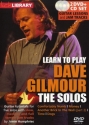 David Gilmour_Pink Floyd, Learn To Play Dave Gilmour - The Solos Gitarre 2DVD+CD
