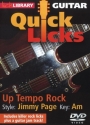 Jimmy Page Quick Licks Volume 2 Electric Guitar DVD