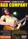 Learn To Play Bad Company Gitarre 2 DVDs