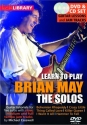 Learn To Play Brian May - The Solos Electric Guitar CD + DVD