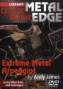 Metal Edge - Extreme Metal Arpeggios Electric Guitar DVD