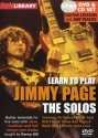 Jimmy Page_Led Zeppelin, Learn To Play Jimmy Page: The Solos Gitarre CD + DVD