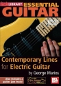 Contemporary Lines for Electric Guitar DVD-Video Lick Library - Essential Guitar
