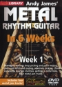 Andy James' Metal Rhythm Guitar In 6 Weeks - Wk 1 Gitarre DVD