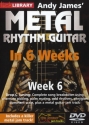 Andy James' Metal Rhythm Guitar In 6 Weeks - Wk 6 Gitarre DVD