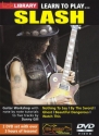 Learn to Play Slash Gitarre 2 DVDs