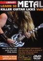Learn 50 Killer Metal Licks - Volume 2 Gitarre DVD