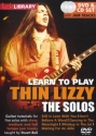 Learn To Play Thin Lizzy - The Solos for guitar CD + DVD-Set