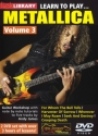 Learn To Play... Metallica vol.3 fr Gitarre 2 DVDs