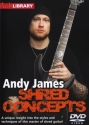 Shred Concepts By Andy James Gitarre DVD