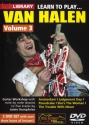 Learn to play Van Halen vol.3 for guitar 2 DVDs