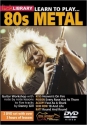 Learn To Play 80s Metal for guitar 2 DVD's