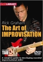 Rick Graham, The Art Of Improvisation By Rick Graham Gitarre DVD