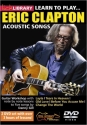 Learn To Play Eric Clapton Acoustic Tracks for guitar DVD