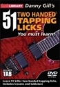 51 Two Handed Tapping Licks You must learn for guitar DVD