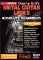Danny Gill's Metal Guitar Licks Absolute Beginners Gitarre DVD