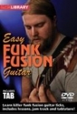 Easy Funk Fusion Guitar Gitarre DVD