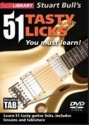 Stuart Bull's 51 Tasty Licks You Must Learn! Gitarre DVD