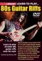 Learn To Play 80s Guitar Riffs for guitar DVD