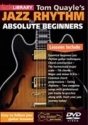 Tom Quayles Jazz Rhythm Guitar Absolute Beginners for guitar DVD