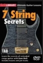 Ultimate Guitar Lessons: 7 String Secrets for guitar/tab DVD