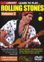 Learn To Play Rolling Stones Volume 2 for guitar 2 DVDs