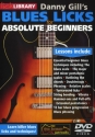 Danny Gill's Absolute Beginners Blues Licks Gitarre DVD