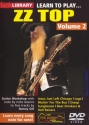 Learn To Play ZZ Top - Volume 2 Gitarre 2 DVDs