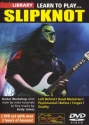 Learn To Play Slipknot for guitar 2 DVDs