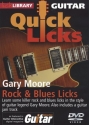Quick Licks - Gary Moore Rock & Blues Licks Gitarre DVD