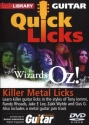Quick Licks - The Wizards Of Oz-Killer Metal Licks Gitarre DVD