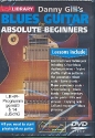 Blues Guitar for absolute Beginners DVD Lick Library