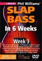 Phil Williams' Slap Bass In 6 Weeks - Week 3 E-Bass DVD