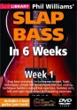Phil Williams' Slap Bass In 6 Weeks - Week 1 E-Bass DVD