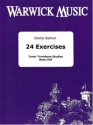 Denis ApIvor, 24 Exercises Trombone [BC] Buch