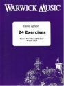 Denis ApIvor, 24 Exercises Trombone [TC] Buch