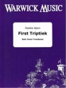 Saskia Apon, First Triptiek Tenor Trombone Buch