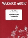 Johann Sebastian Bach, Christmas Oratorio Blechblserquintett Partitur + Stimmen