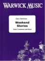 Gary Belshaw, Weekend Stories Tenorposaune und Klavier Buch