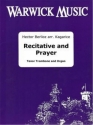 Hector Berlioz, Recitative and Prayer Tenor Trombone and Organ Buch